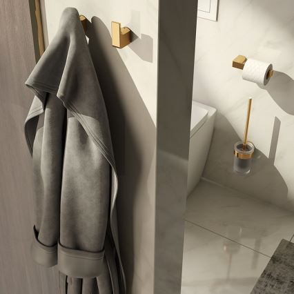 Gedy - PIRENEI toalettpapírtartó arany