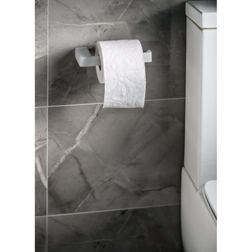 Gedy - PIRENEI WC-papírtartó matt fehér