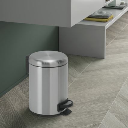 Gedy - POTTY 3 l lágy záródású rozsdamentes acél szemetes