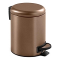 Gedy - POTTY 5 l-es szemetes, lágy záródás, bronz