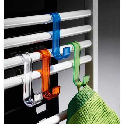 Gedy - Radiátor horog átlátszó/hőre lágyuló