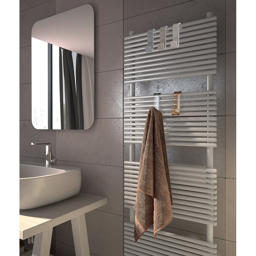 Gedy - Radiátor horog átlátszó/hőre lágyuló