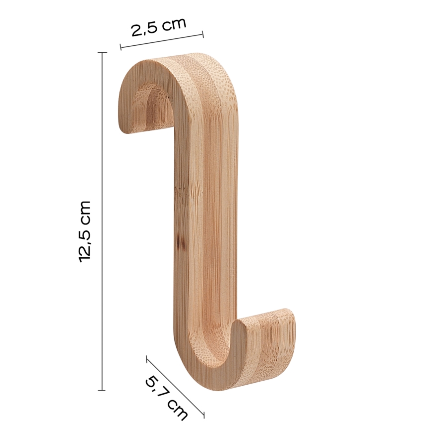 Gedy - Radiátor horog bambusz