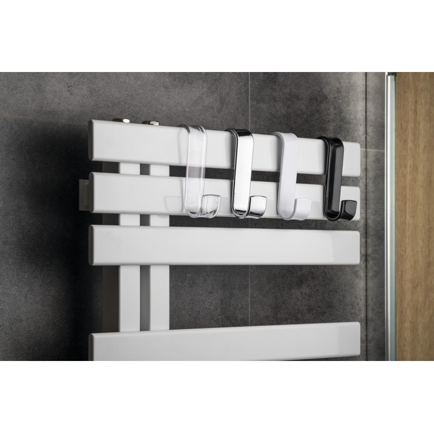 Gedy - Radiátor horog fehér/hőre lágyuló