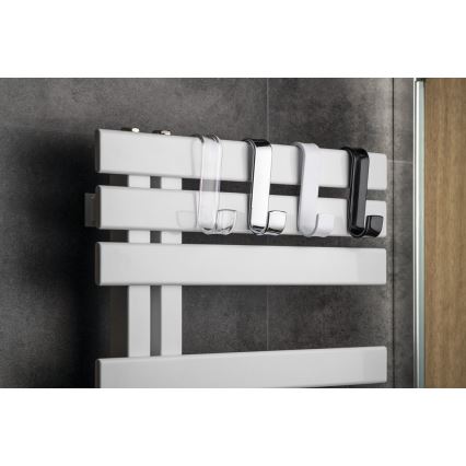 Gedy - Radiátor horog fekete/hőre lágyuló