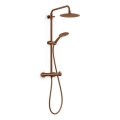 Gedy - STAR PLUS zuhanyszett csapteleppel, bronz