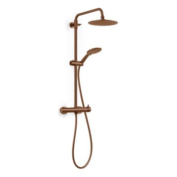Gedy - STAR PLUS zuhanyszett csapteleppel, bronz