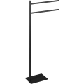Gedy - Törölközőtartó TRILLY 83,5 cm matt fekete