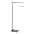Gedy - TRILLY törölközőállvány, 83,5 cm, fémes szürke