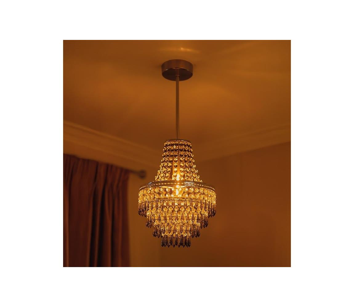 GEMMA rúdon szerelt csillár 1xE27/60W/230V Ø 23 cm MLP1587