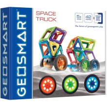 GeoSmart - Mágneses építőkészlet Space Truck 42 db