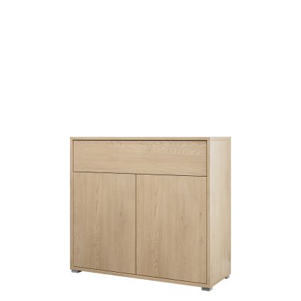 GESITA komód 93x100 cm Cremona tölgy