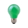 GFC-A deko Izzó E27/11W/230V zöld