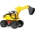 GIGA TRUCKS markoló 62 cm sárga/fekete