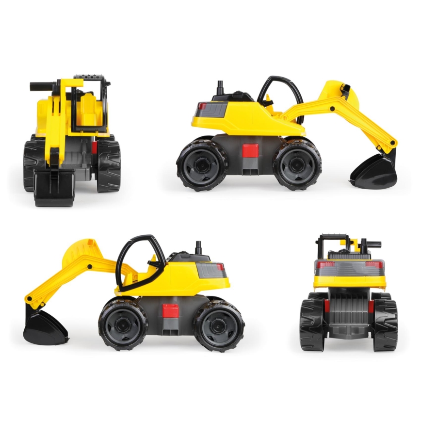 GIGA TRUCKS markoló 62 cm sárga/fekete