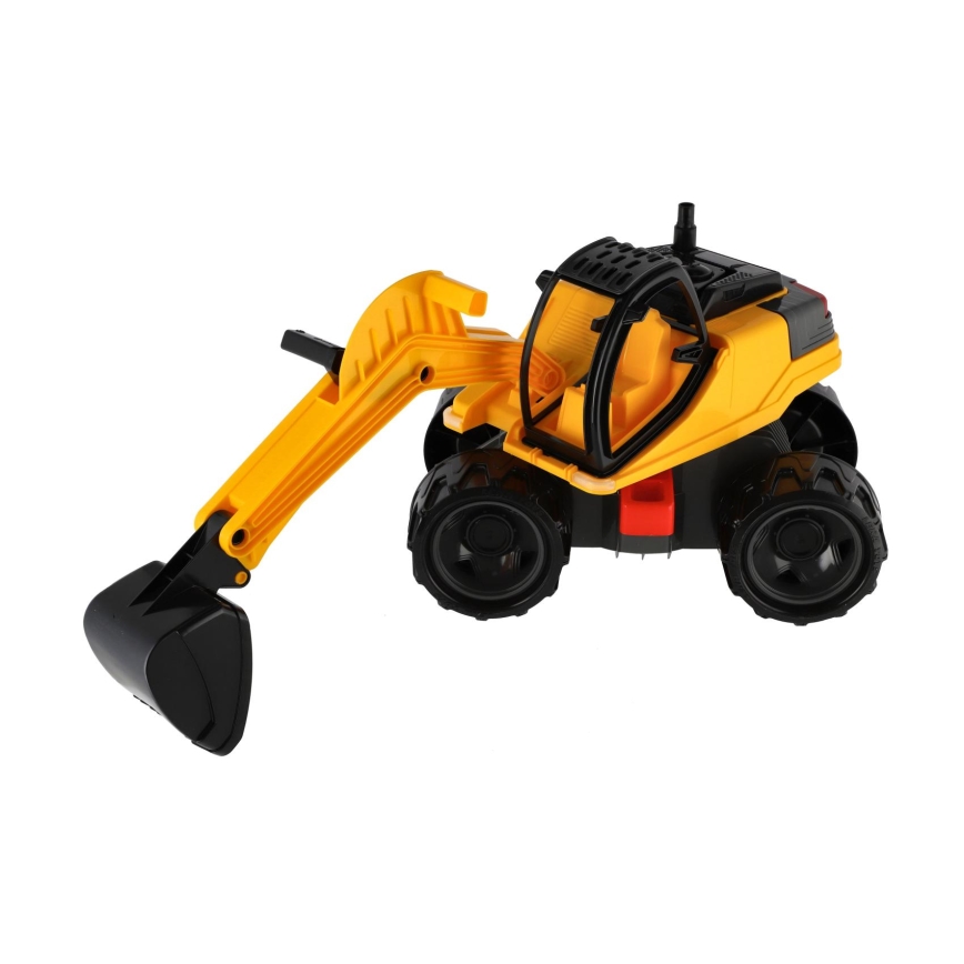 GIGA TRUCKS markoló 80 cm sárga/fekete