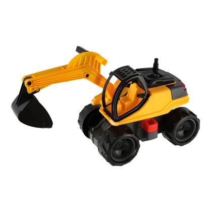 GIGA TRUCKS markoló 80 cm sárga/fekete