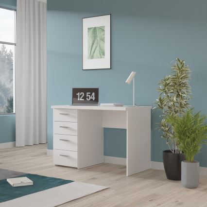 GINO fehér íróasztal