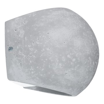 GLOBE fali lámpa 2xG9/8W/230V beton/szürke