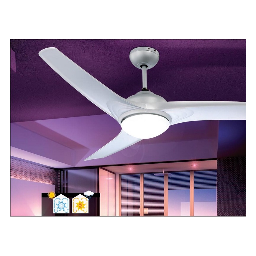 GLOBO 0305 - Stropní ventilátor PRIMO 2xE14/40W/230V