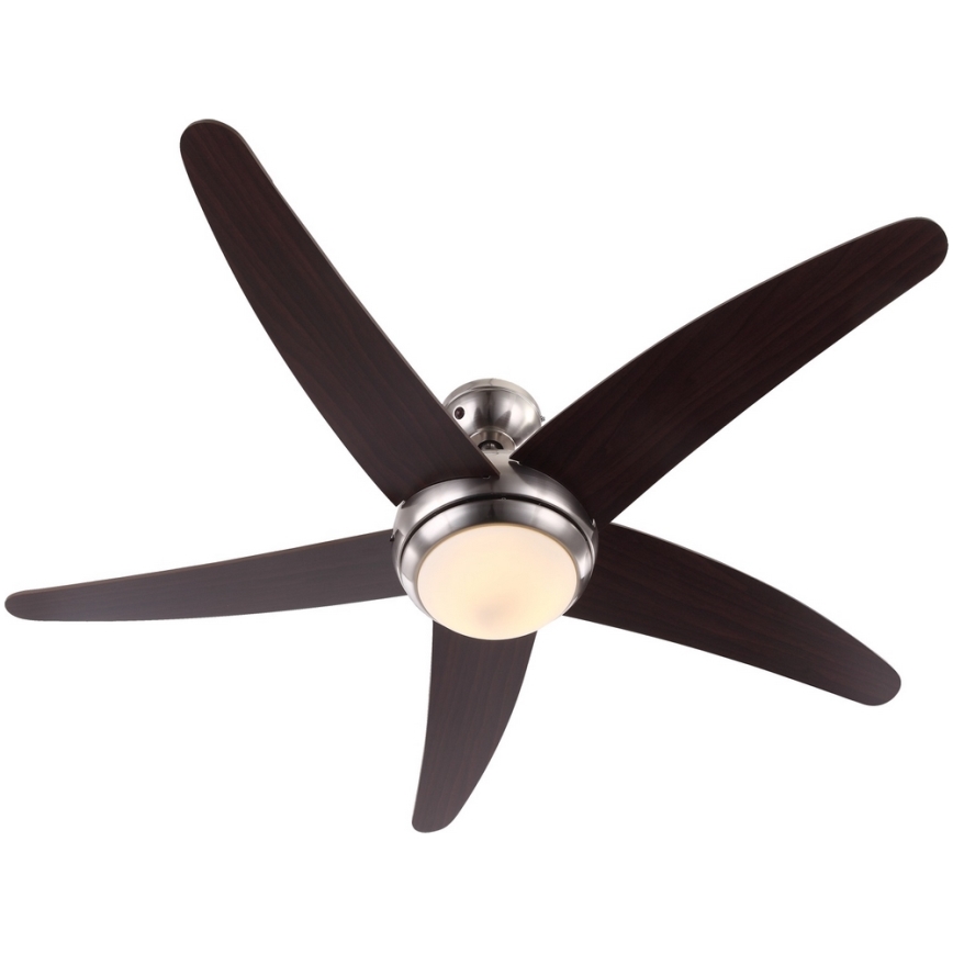 GLOBO 0306LED - Mennyezeti ventilátor FABIOLA 1xLED/20W/230V