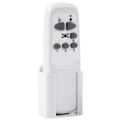 GLOBO 0306LED - Mennyezeti ventilátor FABIOLA 1xLED/20W/230V