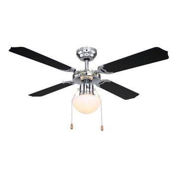 Globo 0309CSW - Mennyezeti ventilátor CHAMPION 1xE27/60W/230V