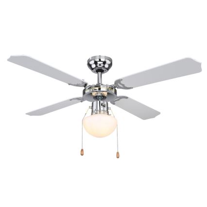 Globo - Mennyezeti ventilátor 1xE27/60W/230V