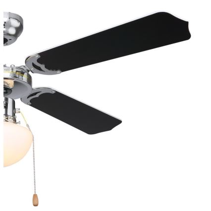Globo 0309CSW - Mennyezeti ventilátor CHAMPION 1xE27/60W/230V