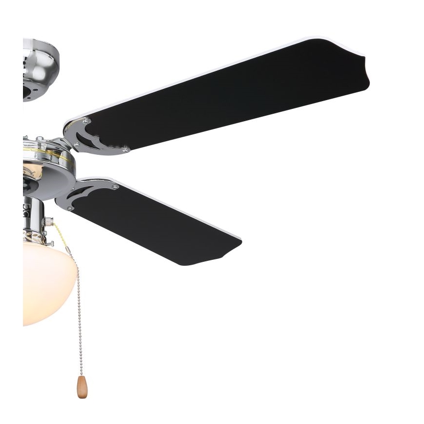 Globo 0309CSW - Mennyezeti ventilátor CHAMPION 1xE27/60W/230V