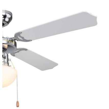 Globo 0309CSW - Mennyezeti ventilátor CHAMPION 1xE27/60W/230V