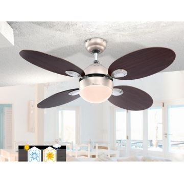Globo - Mennyezeti ventilátor 1xE14/60W/230V