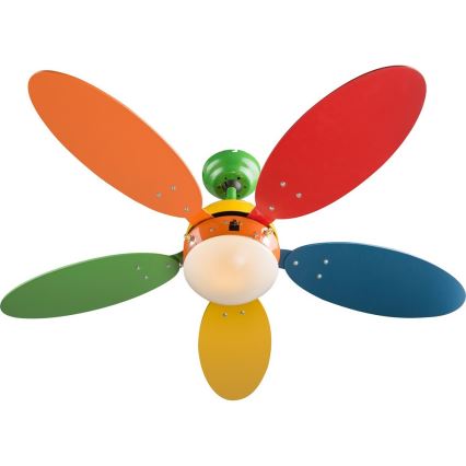 Globo - Mennyezeti ventilátor 1xE14/60W/230V