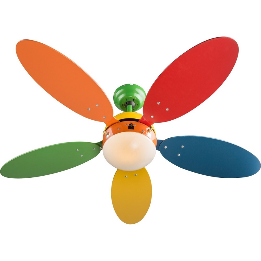 Globo - Mennyezeti ventilátor 1xE14/60W/230V
