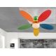 Globo 03180 - Mennyezeti ventilátor WADE 1xE14/60W/230V