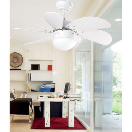 Globo - Mennyezeti ventilátor 1xE14/60W/230V
