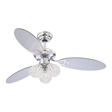 GLOBO 0334 - Mennyezeti ventilátor AZALEA 3xG9/33W/230V