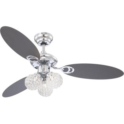 GLOBO 0334 - Stropní ventilátor AZALEA 3xG9/33W/230V