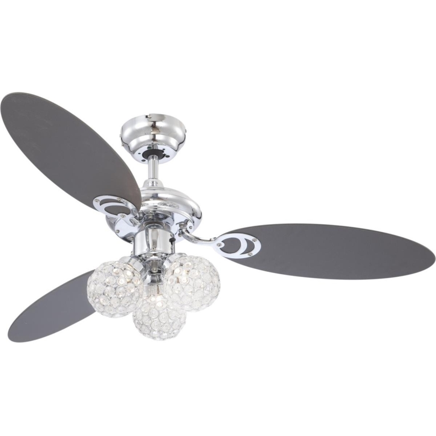 GLOBO 0334 - Stropní ventilátor AZALEA 3xG9/33W/230V