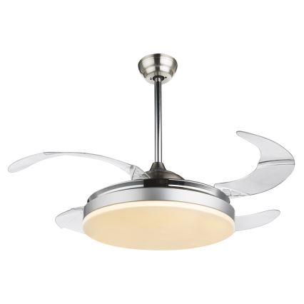 Globo 0350 - LED Mennyezeti ventlátor távirányítóval CABRERA LED/36W/230V