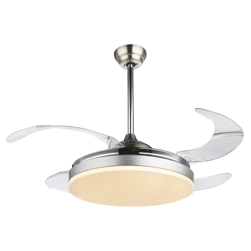 Globo 0350 - LED Mennyezeti ventlátor távirányítóval CABRERA LED/36W/230V