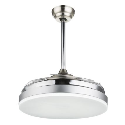 Globo 0350 - LED Mennyezeti ventlátor távirányítóval CABRERA LED/36W/230V