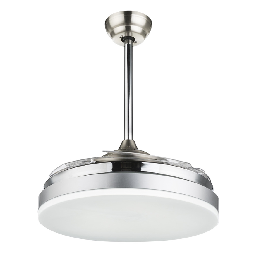 Globo 0350 - LED Mennyezeti ventlátor távirányítóval CABRERA LED/36W/230V