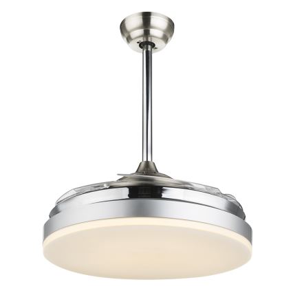 Globo 0350 - LED Mennyezeti ventlátor távirányítóval CABRERA LED/36W/230V