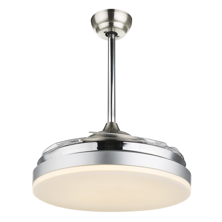 Globo 0350 - LED Mennyezeti ventlátor távirányítóval CABRERA LED/36W/230V