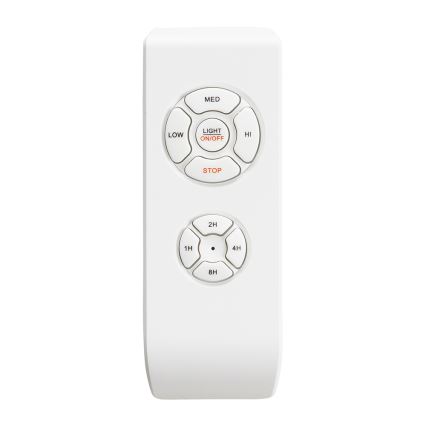 Globo 0350 - LED Mennyezeti ventlátor távirányítóval CABRERA LED/36W/230V