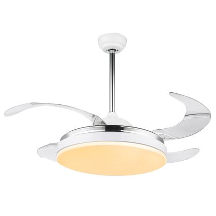 Globo 0351 - LED Mennyezeti ventilátor távirányítóval CABRERA LED/36W/230V