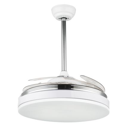 Globo 0351 - LED Mennyezeti ventilátor távirányítóval CABRERA LED/36W/230V