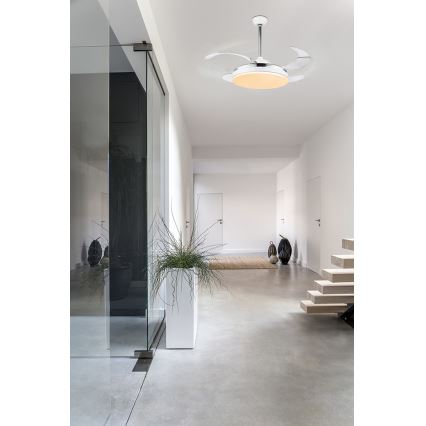 Globo 0351 - LED Mennyezeti ventilátor távirányítóval CABRERA LED/36W/230V