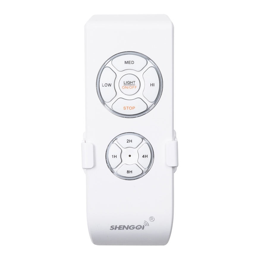 Globo 0351 - LED Mennyezeti ventilátor távirányítóval CABRERA LED/36W/230V